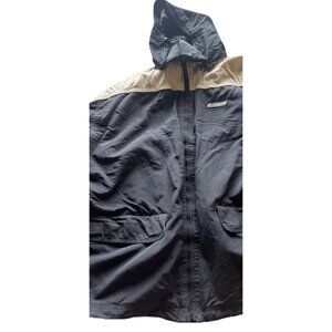 Ride Snowboards Core Dry Men’s Sz XL Ski Snowboard Jacket Black Brown Waterproof